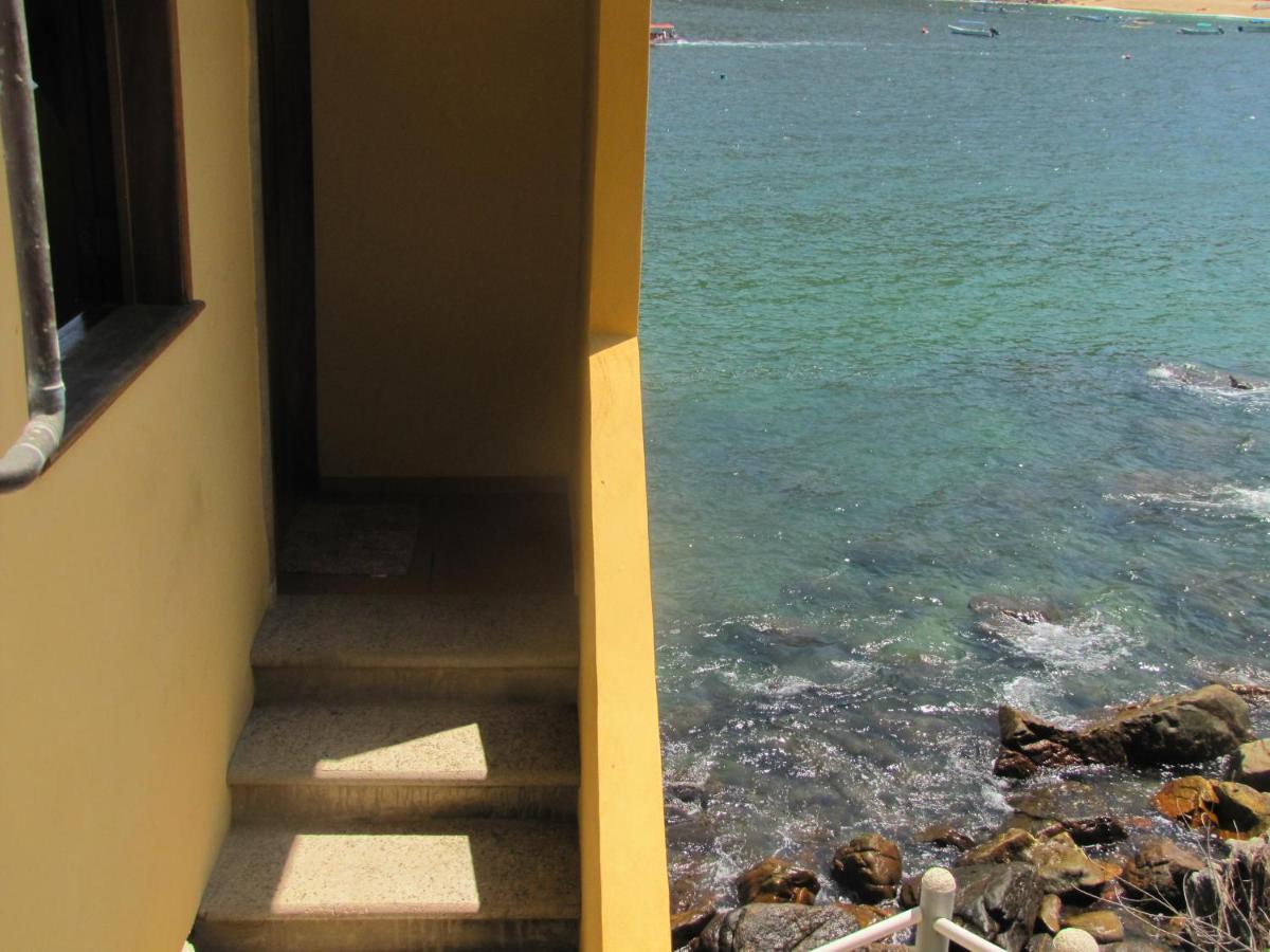 Villa Casa Frente Al Mar Yelapa Exterior foto