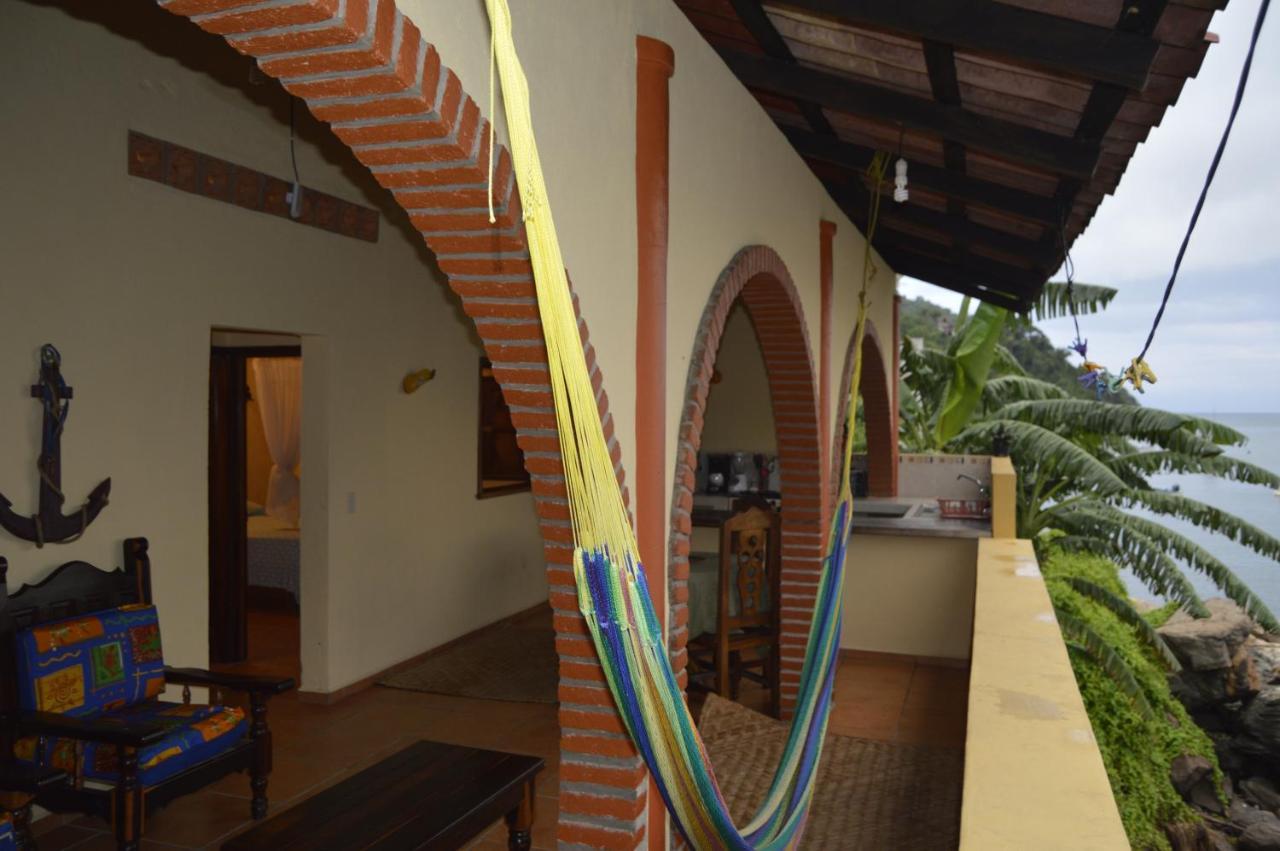 Villa Casa Frente Al Mar Yelapa Exterior foto
