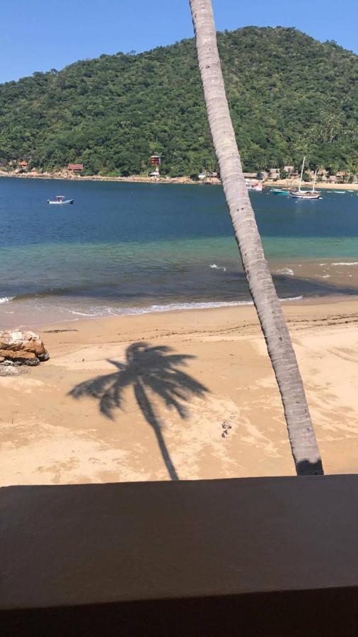 Villa Casa Frente Al Mar Yelapa Exterior foto