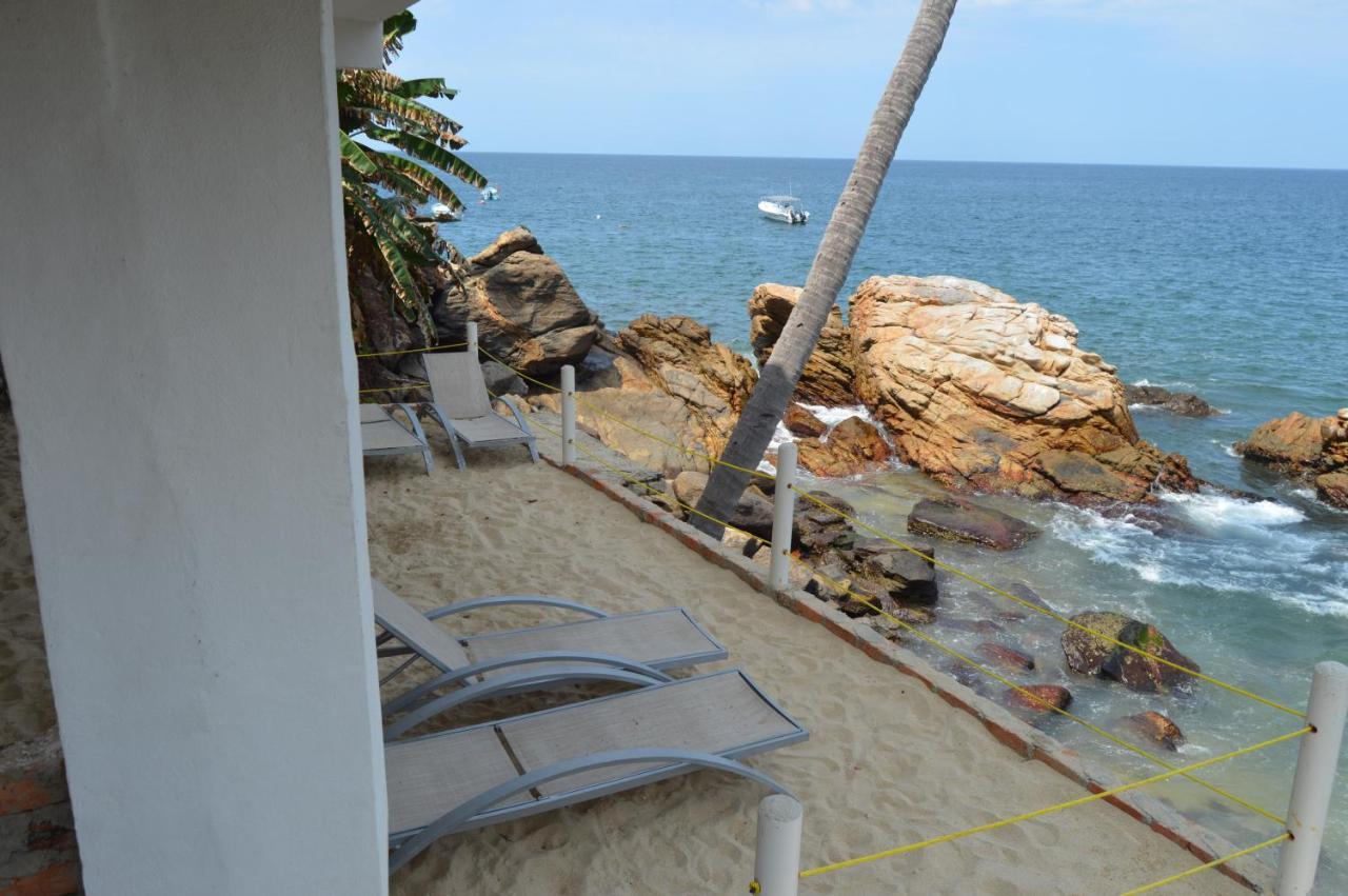 Villa Casa Frente Al Mar Yelapa Exterior foto