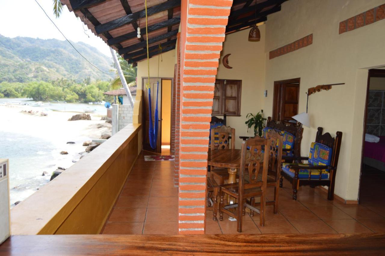 Villa Casa Frente Al Mar Yelapa Exterior foto