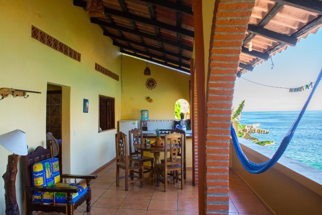 Villa Casa Frente Al Mar Yelapa Exterior foto