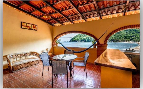 Villa Casa Frente Al Mar Yelapa Exterior foto