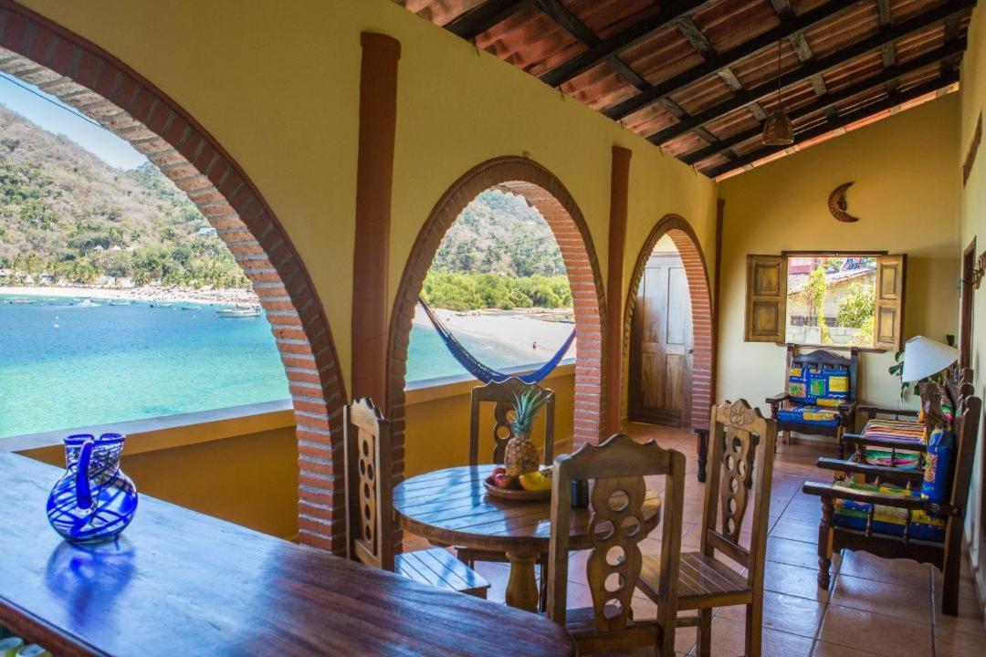 Villa Casa Frente Al Mar Yelapa Exterior foto